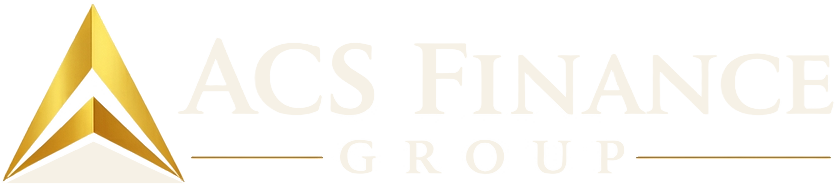 Logo ACS Finance Group — emblema ascensiunii